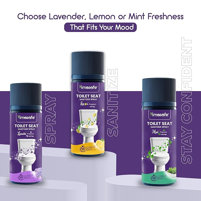 Toilet Seat Sanitizer Spray