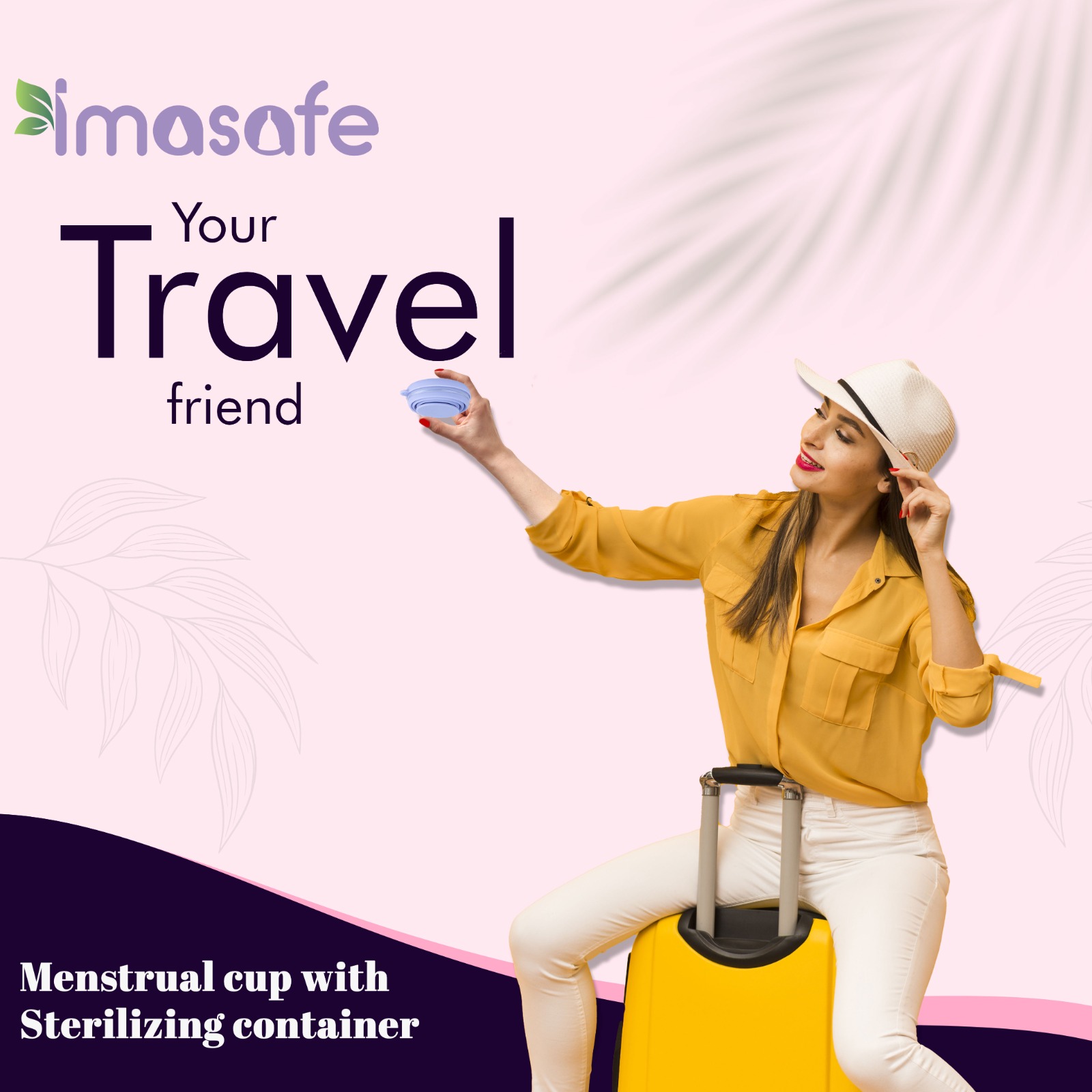 Imacup Sterilizer travel cup