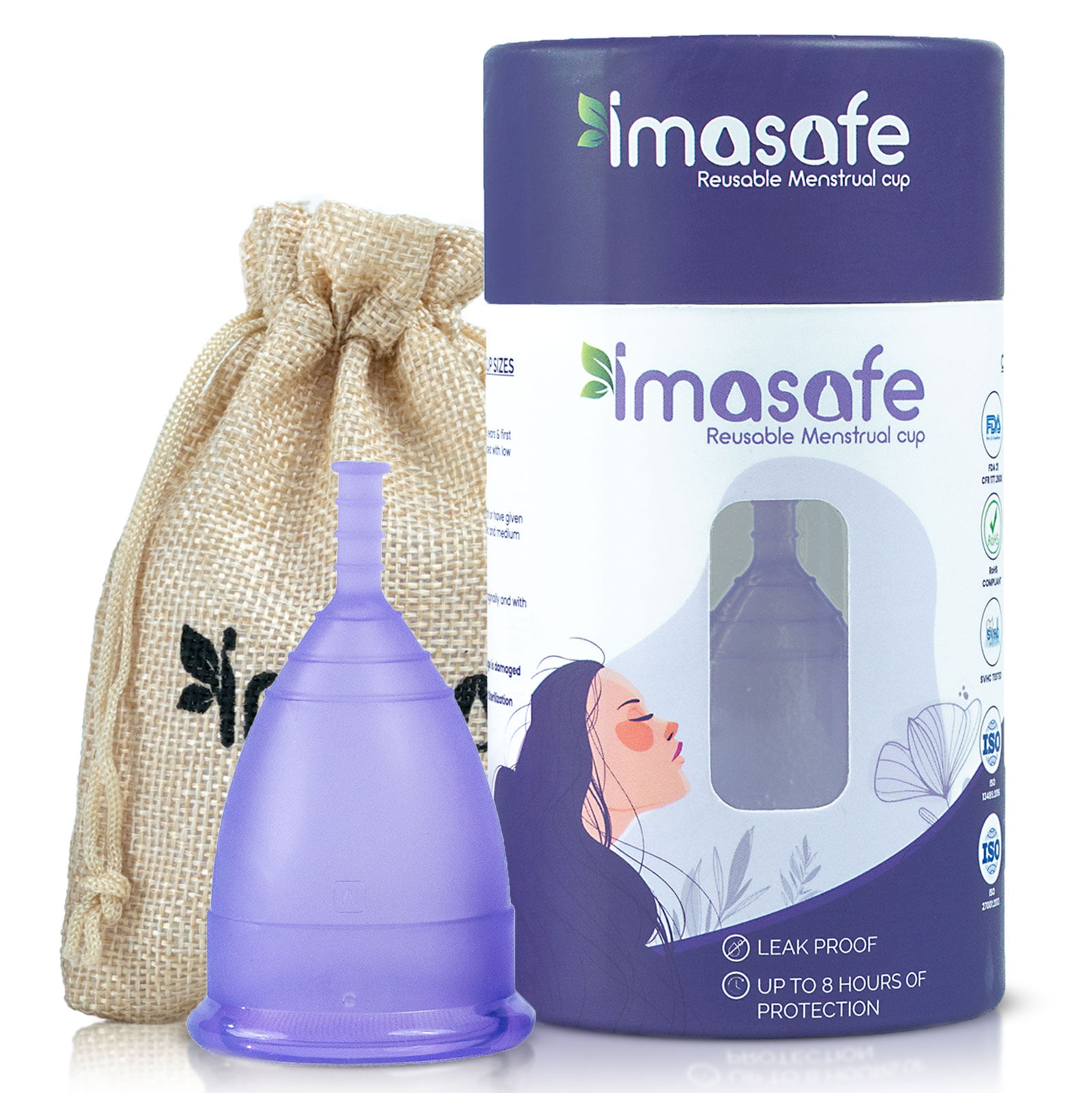 Imasafe™-cup-purple