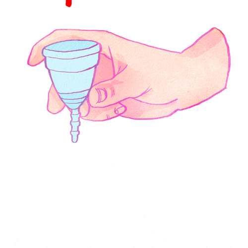 empty-menstrual-cup