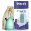 Imasafe™-menstrual-cups-aquagreen
