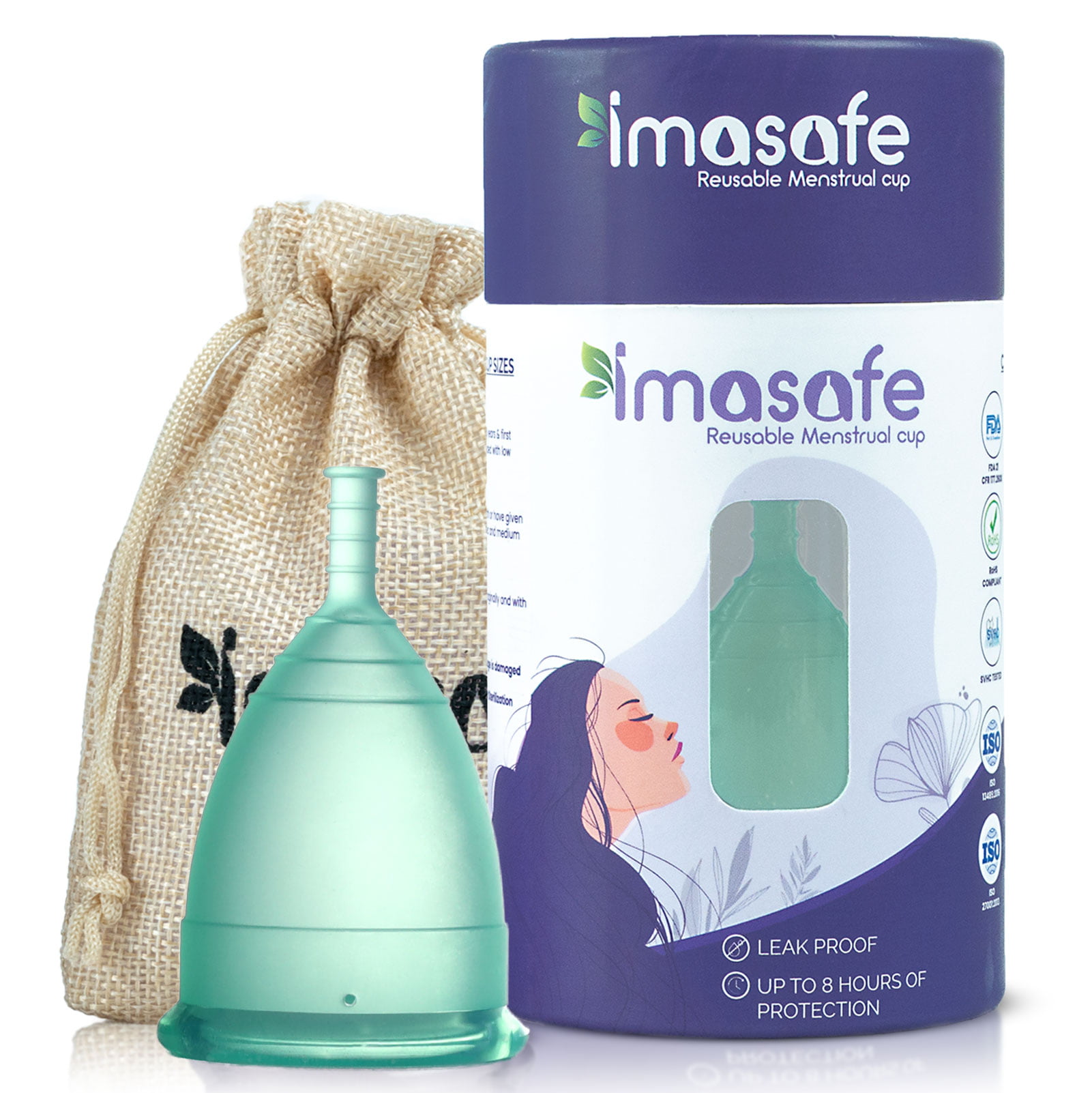 Imasafe™-menstrual-cups-aquagreen