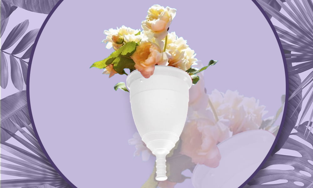 Menstrual-cup-flowers