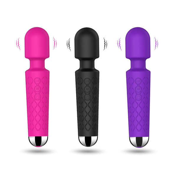 Imasafe Silicone Magic Body Vibrator