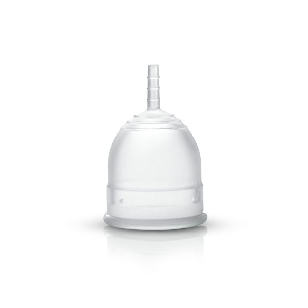 U shape menstrual Cup transparent