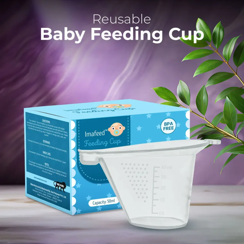 Baby feeding cup