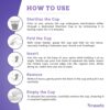 Feeding Cup + Reusable Menstrual Cup Combo-guide