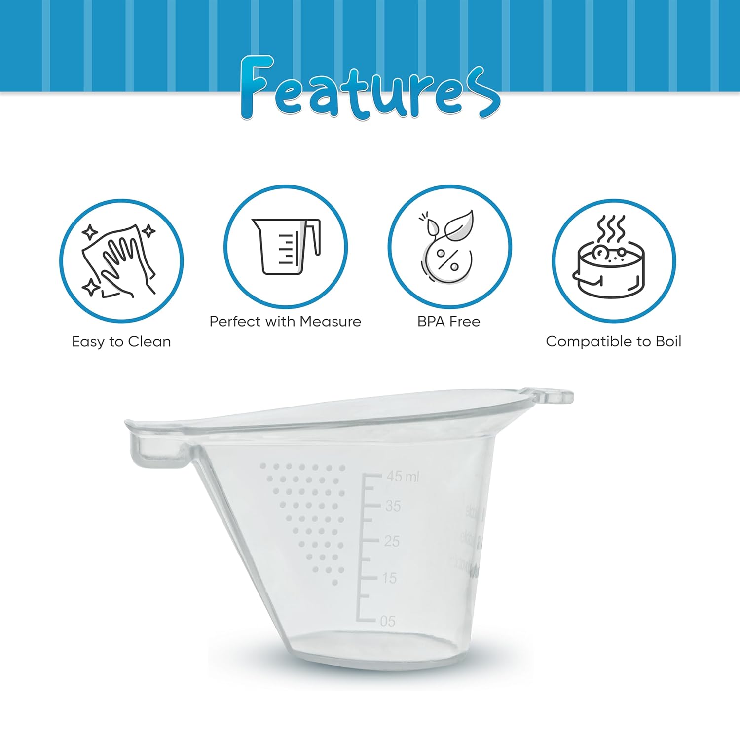 Feeding Cup + Reusable Menstrual Cup Combo-v1