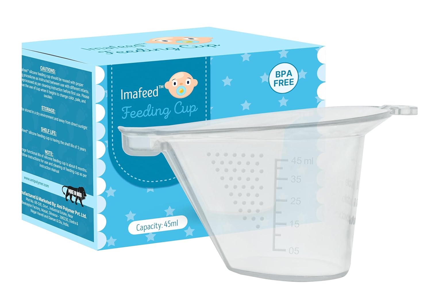 Feeding Cup + Reusable Menstrual Cup Combo-v4