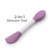 31q3AHpiLWL Multipurpose Silicone Face Brush 2-in-1