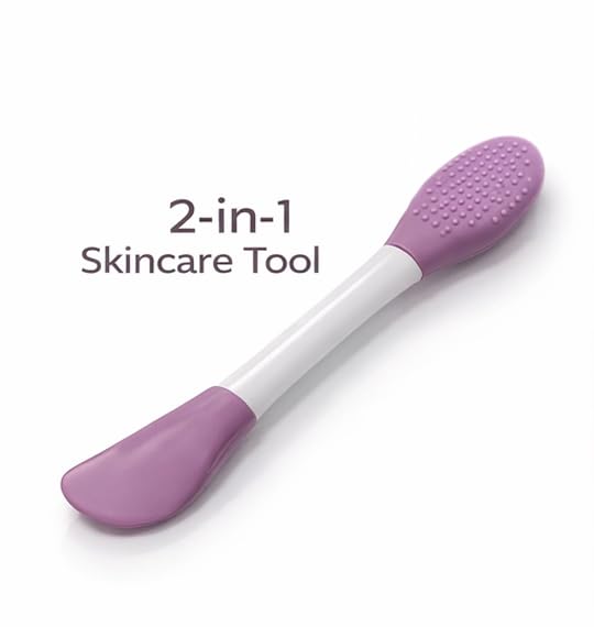 31q3AHpiLWL Multipurpose Silicone Face Brush 2-in-1