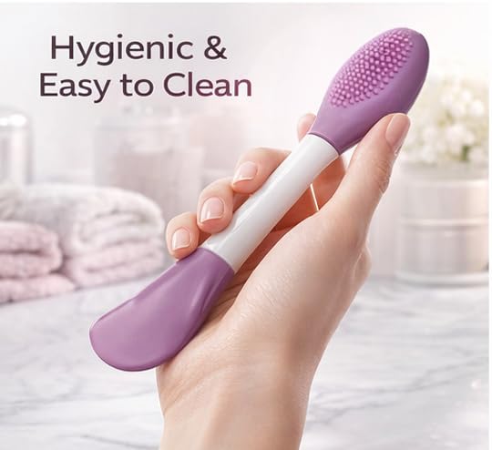 41JEnPfuaJL Multipurpose Silicone Face Brush 2-in-1