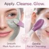 51t9FWRJsLL Multipurpose Silicone Face Brush 2-in-1