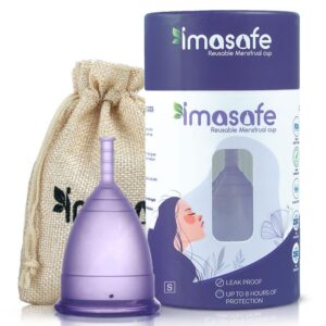 Reusable Menstrual Cup for Women – Pack of 3