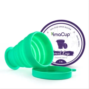 Imasafe Menstrual Cup Collapsible Sterilizer
