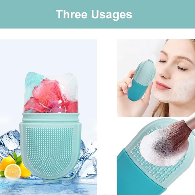 Imasafe Silicone Facial Ice Massager