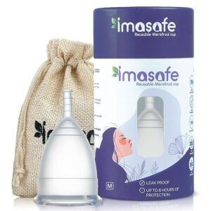 Reusable Menstrual Cup for Women – Pack of 2