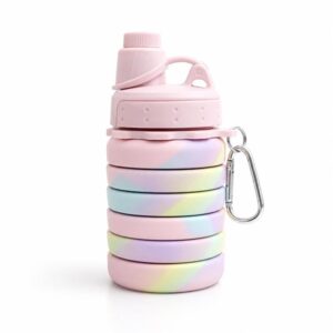 Imasafe Foldable Silicone Water Bottle 500ml