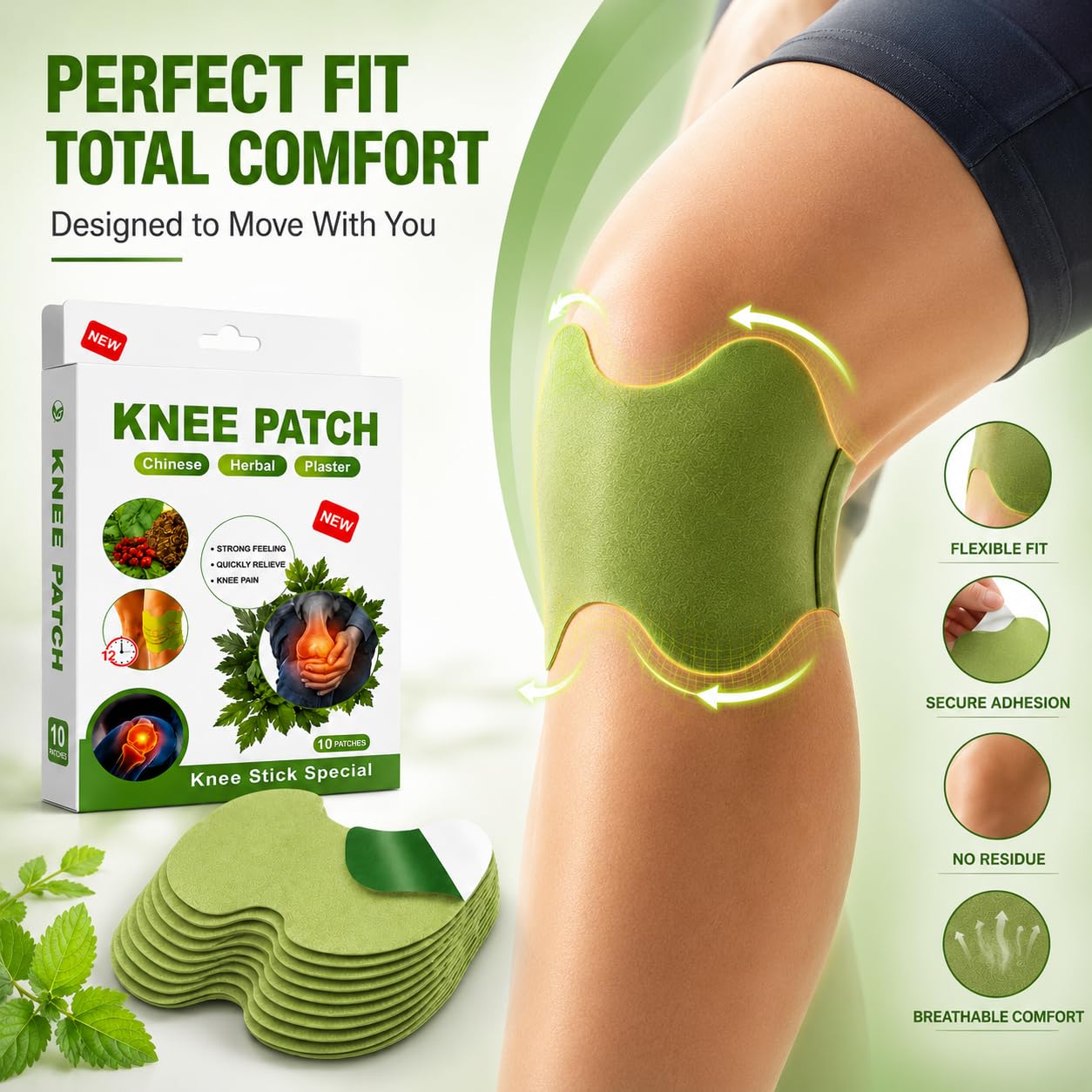 Herbal-Knee-Pain-Relief-Patch-1