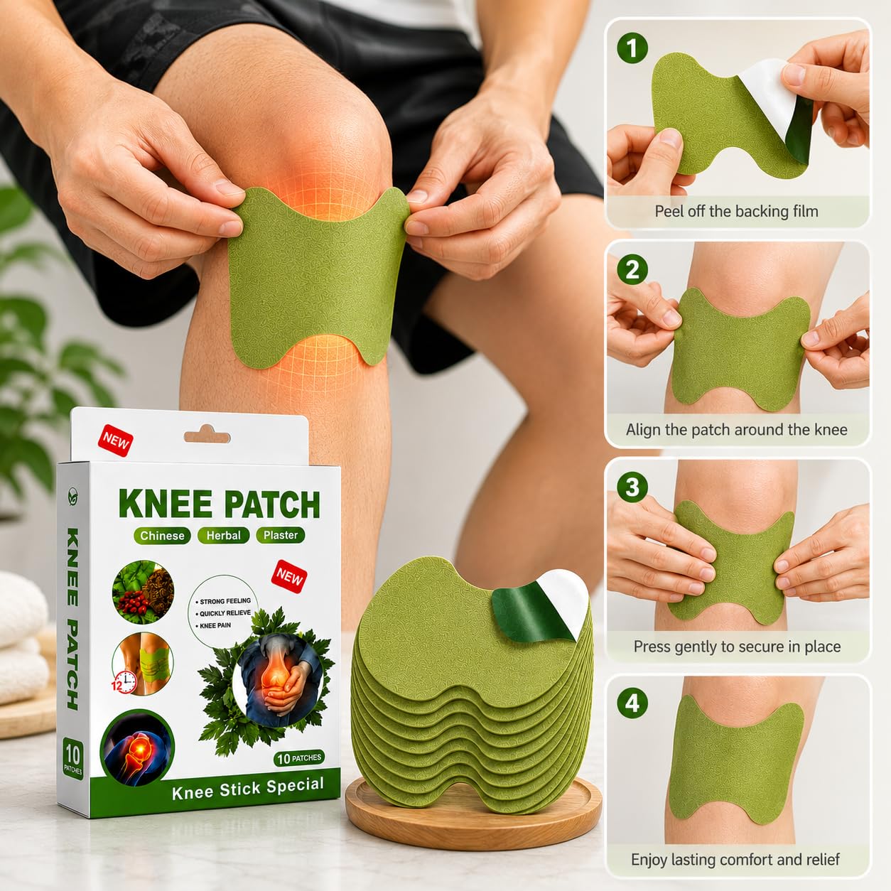 Herbal-Knee-Pain-Relief-Patch-1
