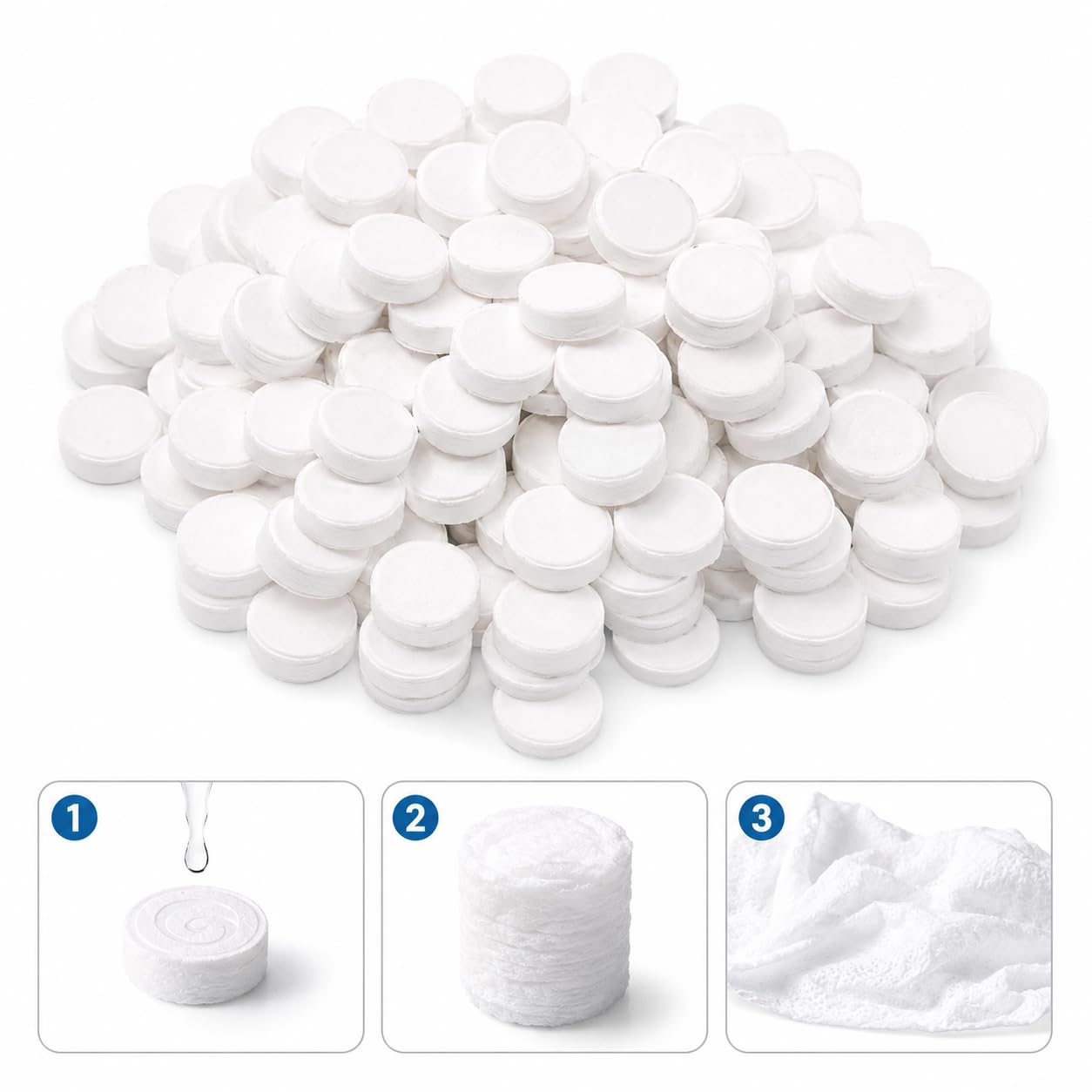 Imasafe Magic Coin Tissue Wipes