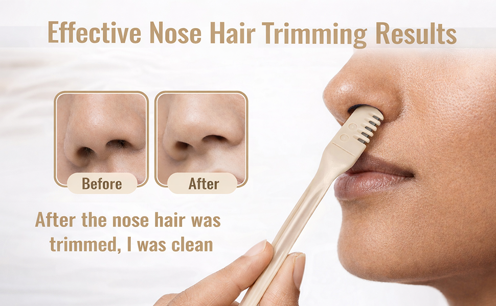 imasafe Manual Nose Trimmer