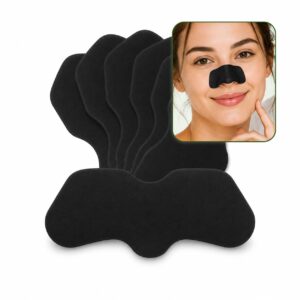 Bamboo Charcoal Nose Strips for Blackhead Removal