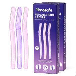 Reusable Dermaplaning Face Razor
