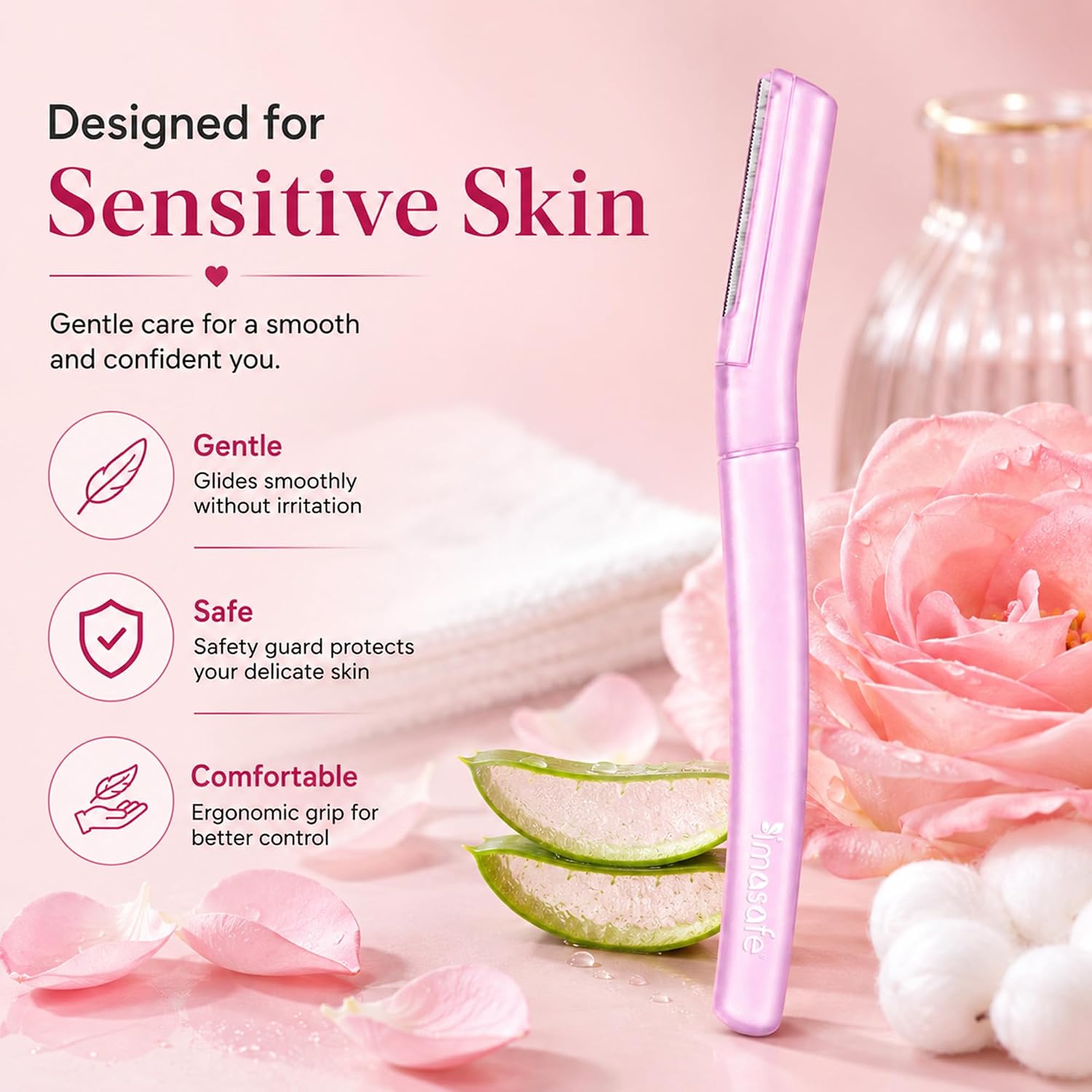 Reusable Dermaplaning Face Razor