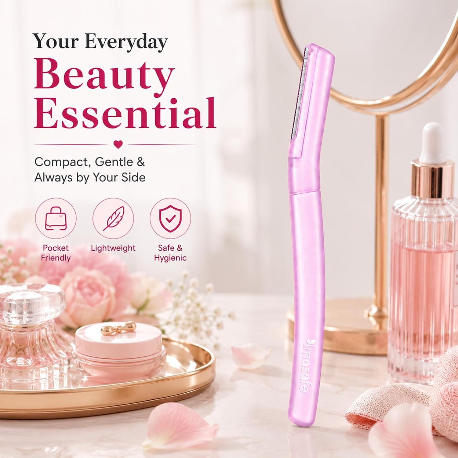 Reusable Dermaplaning Face Razor