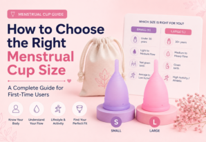 How to Choose the Right Menstrual Cup Size – A Complete Guide for First-Time Users