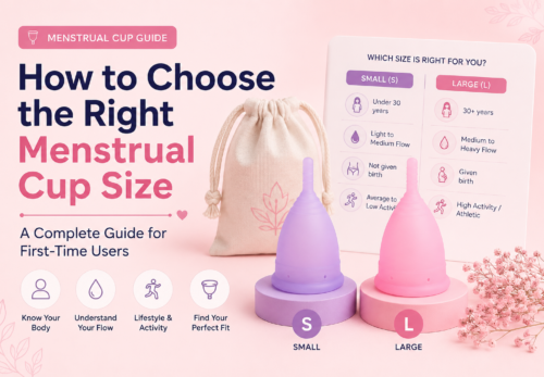 How to Choose the Right Menstrual Cup Size – A Complete Guide for First-Time Users