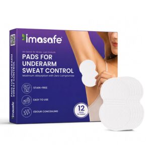 Underarm Sweat Pads - imasafe